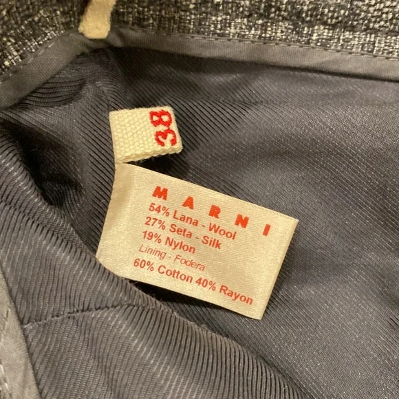 Marni gray pants